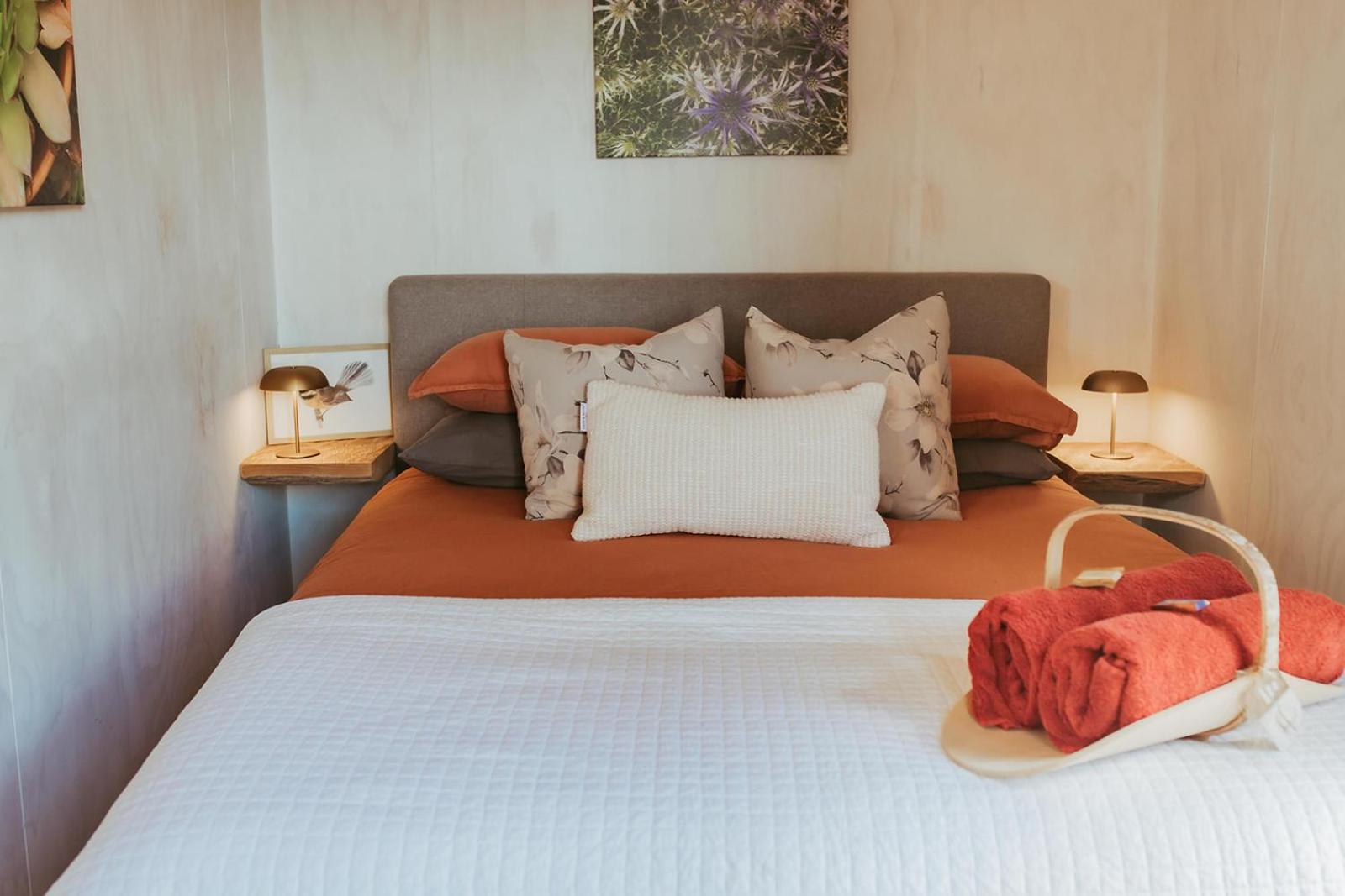 Golden Bay Glamping Hotel Takaka Exterior photo