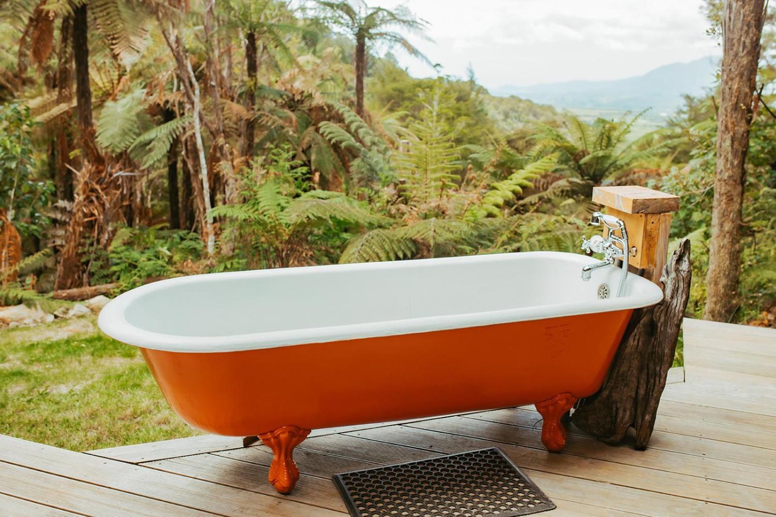 Golden Bay Glamping Hotel Takaka Exterior photo